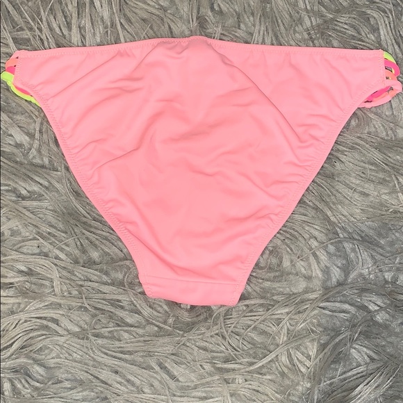 Victorias Secret pink bathing suit bottom - Picture 3 of 5
